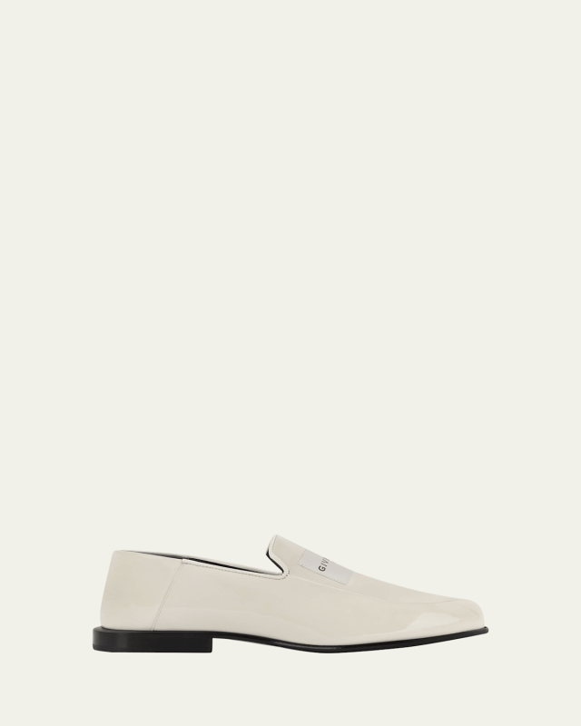 Leather Label Loafers